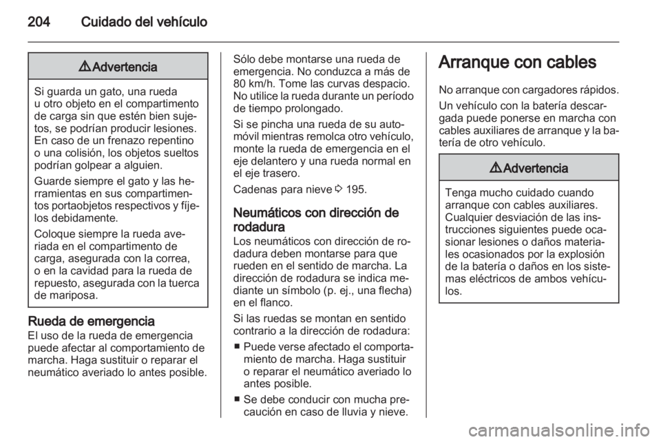 OPEL MERIVA 2012.5 Manual de Instrucciones (in Spanish) OPEL MERIVA 2012.5 Manual de Instrucciones (in Spanish)