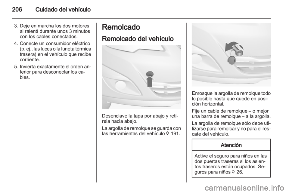 OPEL MERIVA 2012.5 Manual de Instrucciones (in Spanish) OPEL MERIVA 2012.5 Manual de Instrucciones (in Spanish)