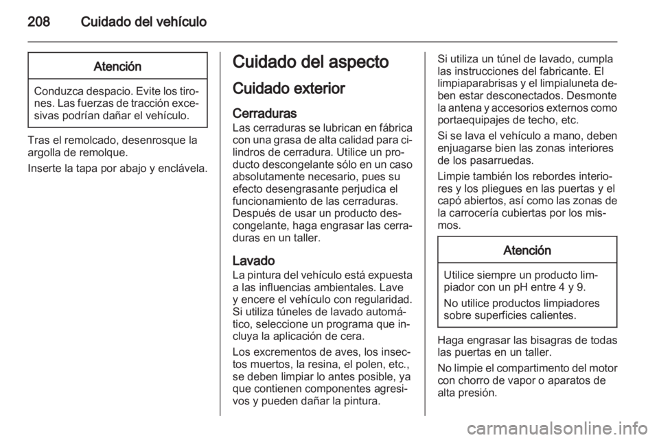 OPEL MERIVA 2012.5 Manual de Instrucciones (in Spanish) OPEL MERIVA 2012.5 Manual de Instrucciones (in Spanish)