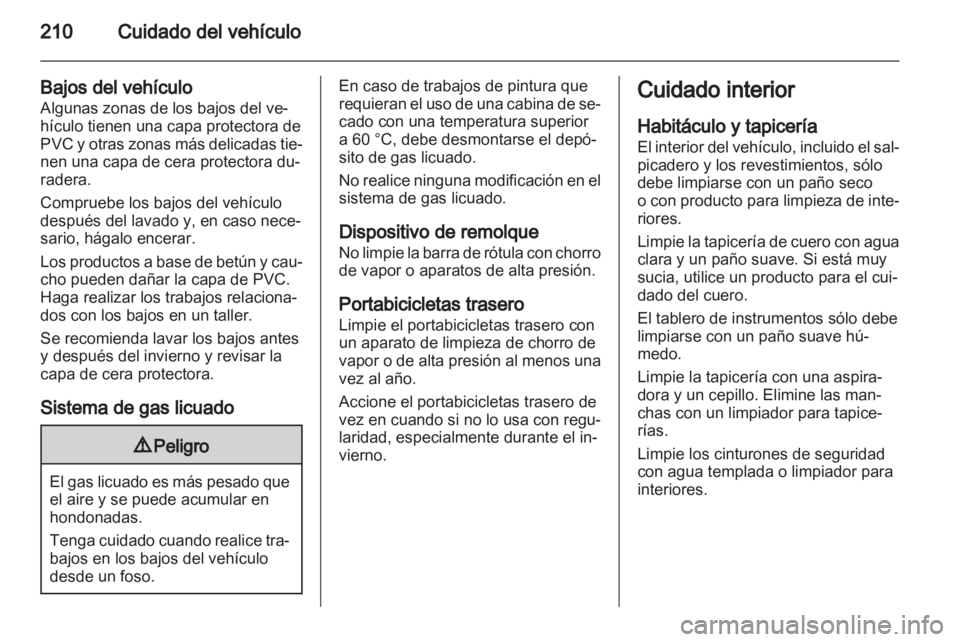 OPEL MERIVA 2012.5 Manual de Instrucciones (in Spanish) OPEL MERIVA 2012.5 Manual de Instrucciones (in Spanish)