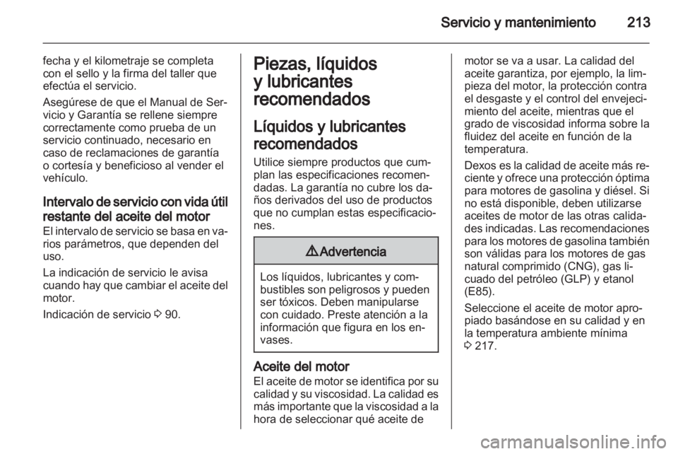 OPEL MERIVA 2012.5 Manual de Instrucciones (in Spanish) OPEL MERIVA 2012.5 Manual de Instrucciones (in Spanish)