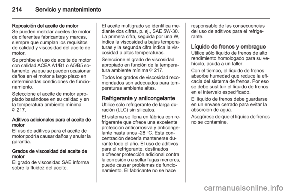 OPEL MERIVA 2012.5 Manual de Instrucciones (in Spanish) OPEL MERIVA 2012.5 Manual de Instrucciones (in Spanish)