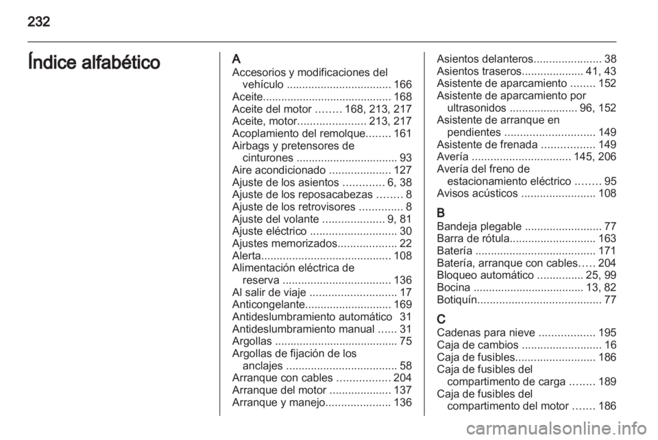 OPEL MERIVA 2012.5 Manual de Instrucciones (in Spanish) OPEL MERIVA 2012.5 Manual de Instrucciones (in Spanish)