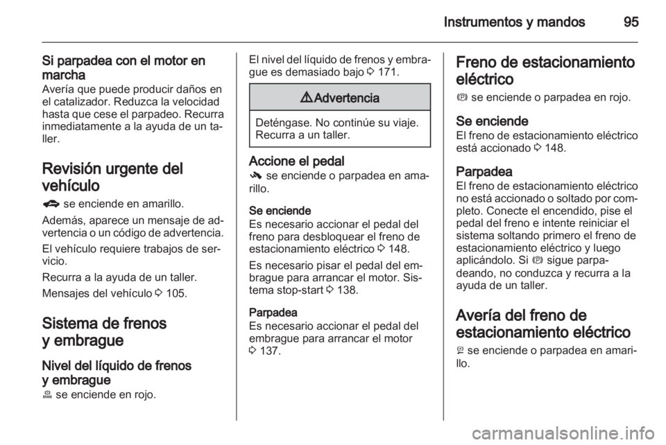 OPEL MERIVA 2012.5 Manual de Instrucciones (in Spanish) OPEL MERIVA 2012.5 Manual de Instrucciones (in Spanish)
