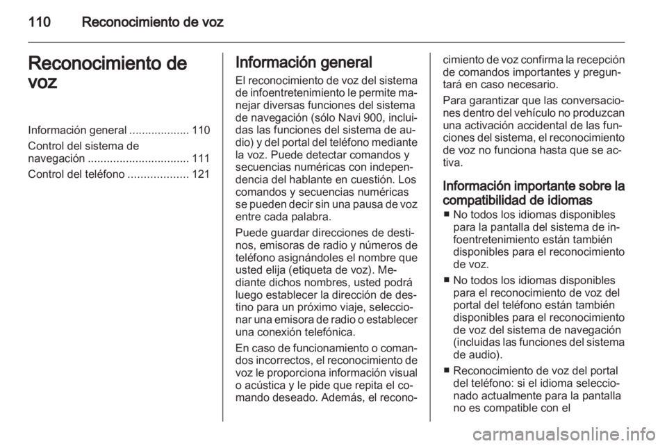 OPEL MERIVA 2013 Manual de infoentretenimiento (in Spanish) OPEL MERIVA 2013 Manual de infoentretenimiento (in Spanish)