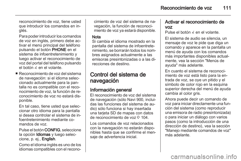 OPEL MERIVA 2013 Manual de infoentretenimiento (in Spanish) OPEL MERIVA 2013 Manual de infoentretenimiento (in Spanish)