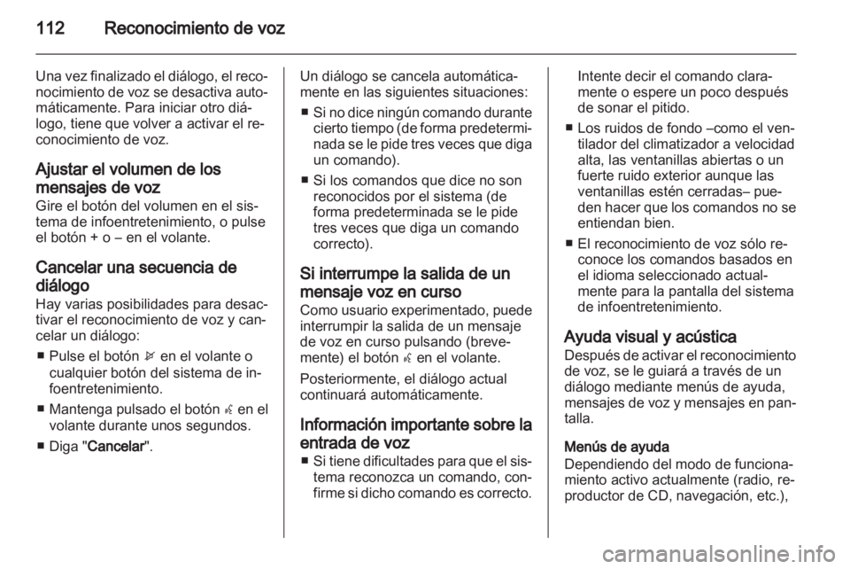 OPEL MERIVA 2013 Manual de infoentretenimiento (in Spanish) OPEL MERIVA 2013 Manual de infoentretenimiento (in Spanish)
