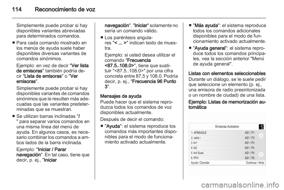 OPEL MERIVA 2013 Manual de infoentretenimiento (in Spanish) OPEL MERIVA 2013 Manual de infoentretenimiento (in Spanish)