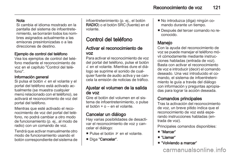 OPEL MERIVA 2013 Manual de infoentretenimiento (in Spanish) OPEL MERIVA 2013 Manual de infoentretenimiento (in Spanish)