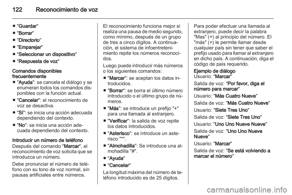 OPEL MERIVA 2013 Manual de infoentretenimiento (in Spanish) OPEL MERIVA 2013 Manual de infoentretenimiento (in Spanish)
