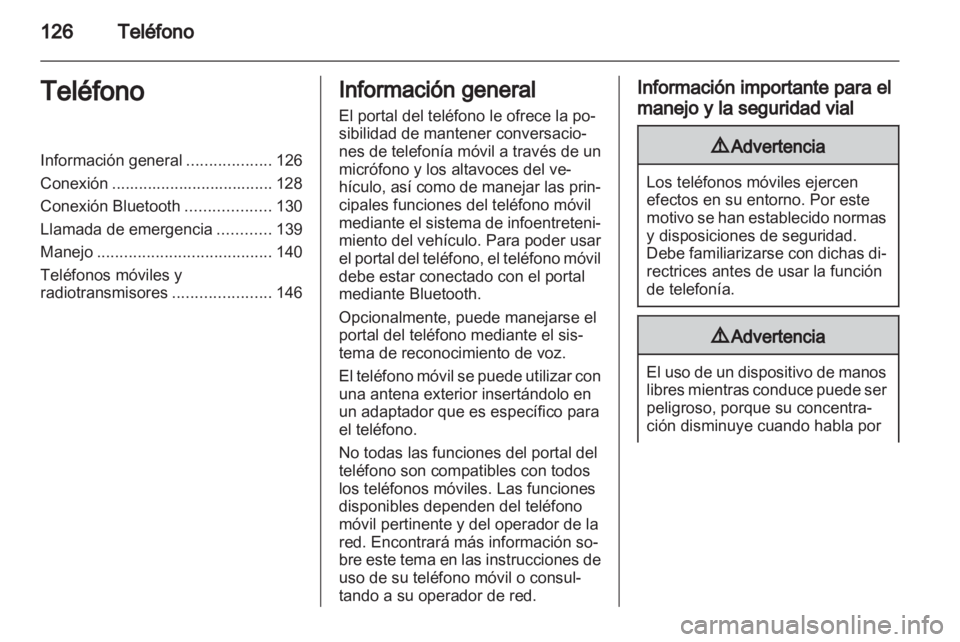 OPEL MERIVA 2013 Manual de infoentretenimiento (in Spanish) OPEL MERIVA 2013 Manual de infoentretenimiento (in Spanish)