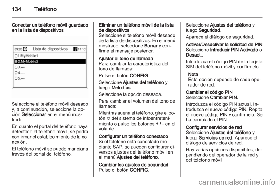OPEL MERIVA 2013 Manual de infoentretenimiento (in Spanish) OPEL MERIVA 2013 Manual de infoentretenimiento (in Spanish)