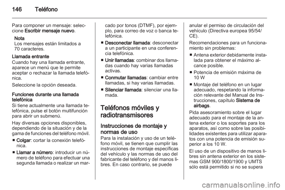 OPEL MERIVA 2013  Manual de infoentretenimiento (in Spanish) 