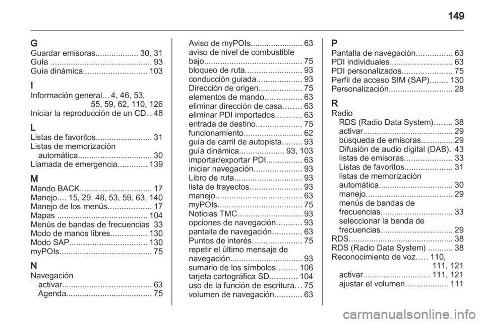 OPEL MERIVA 2013  Manual de infoentretenimiento (in Spanish) 