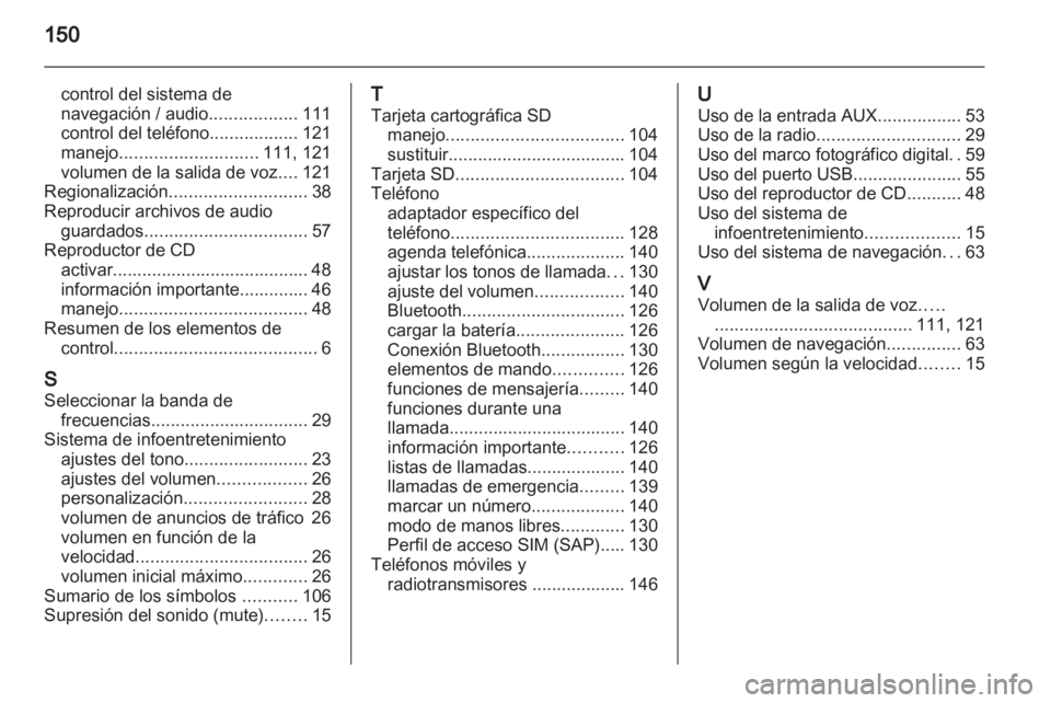 OPEL MERIVA 2013  Manual de infoentretenimiento (in Spanish) 