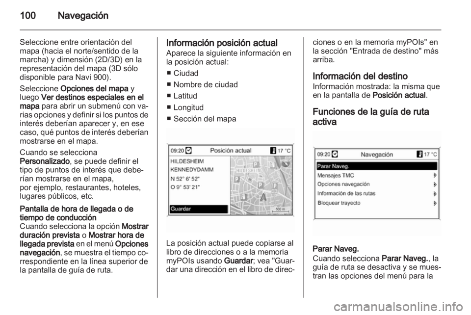 OPEL MERIVA 2013 Manual de infoentretenimiento (in Spanish) OPEL MERIVA 2013 Manual de infoentretenimiento (in Spanish)