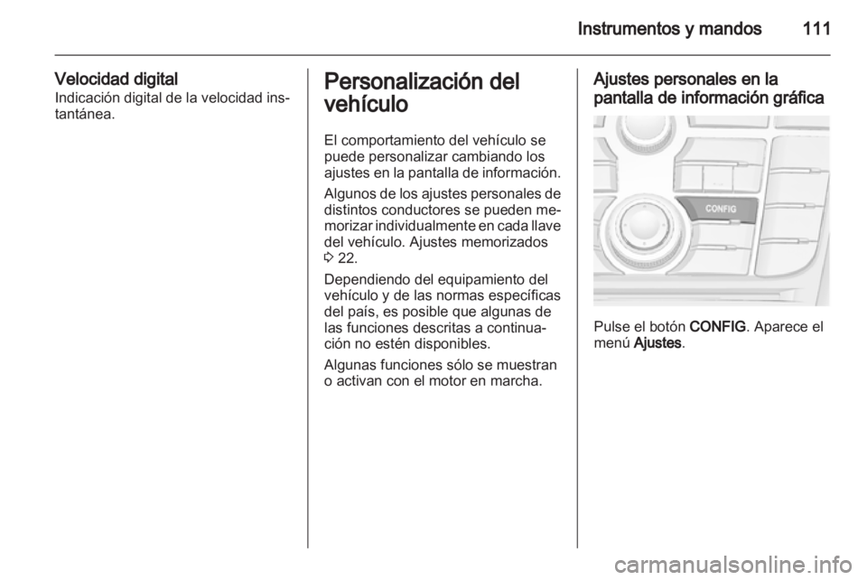 OPEL MERIVA 2013 Manual de Instrucciones (in Spanish) OPEL MERIVA 2013 Manual de Instrucciones (in Spanish)