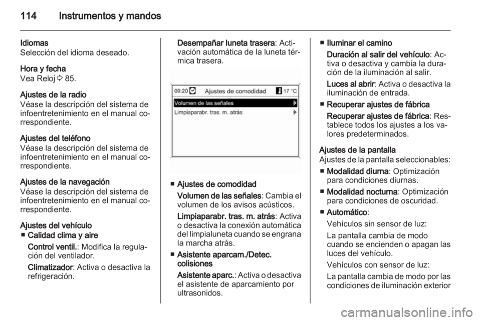 OPEL MERIVA 2013 Manual de Instrucciones (in Spanish) OPEL MERIVA 2013 Manual de Instrucciones (in Spanish)