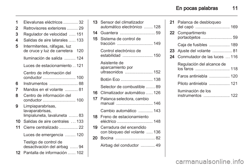 OPEL MERIVA 2013  Manual de Instrucciones (in Spanish) 