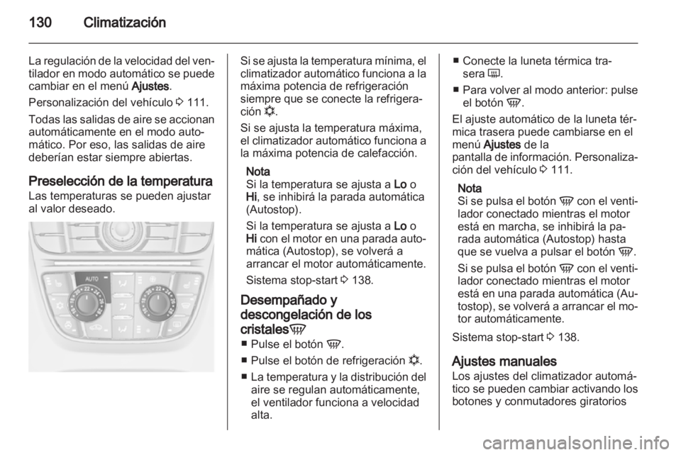 OPEL MERIVA 2013 Manual de Instrucciones (in Spanish) OPEL MERIVA 2013 Manual de Instrucciones (in Spanish)