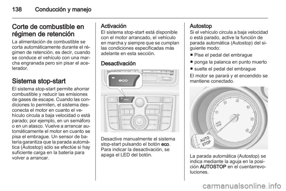 OPEL MERIVA 2013 Manual de Instrucciones (in Spanish) OPEL MERIVA 2013 Manual de Instrucciones (in Spanish)