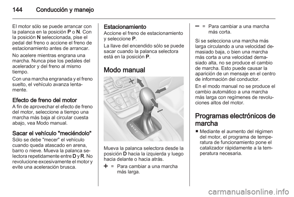 OPEL MERIVA 2013 Manual de Instrucciones (in Spanish) OPEL MERIVA 2013 Manual de Instrucciones (in Spanish)