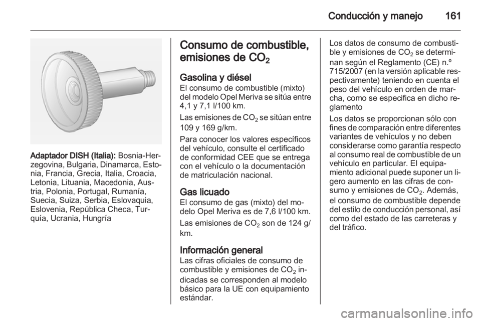 OPEL MERIVA 2013 Manual de Instrucciones (in Spanish) OPEL MERIVA 2013 Manual de Instrucciones (in Spanish)