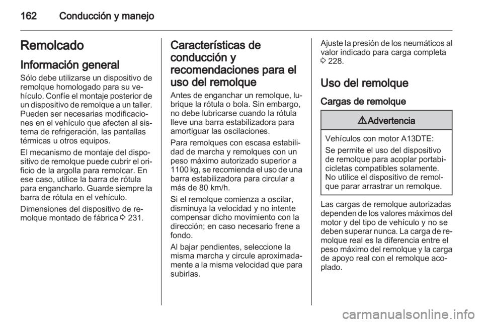 OPEL MERIVA 2013 Manual de Instrucciones (in Spanish) OPEL MERIVA 2013 Manual de Instrucciones (in Spanish)