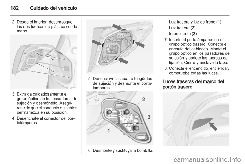OPEL MERIVA 2013 Manual de Instrucciones (in Spanish) OPEL MERIVA 2013 Manual de Instrucciones (in Spanish)