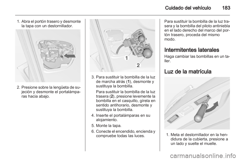 OPEL MERIVA 2013 Manual de Instrucciones (in Spanish) OPEL MERIVA 2013 Manual de Instrucciones (in Spanish)