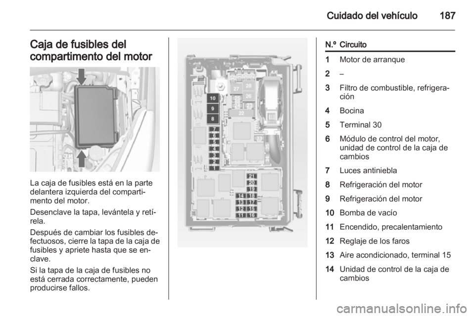 OPEL MERIVA 2013 Manual de Instrucciones (in Spanish) OPEL MERIVA 2013 Manual de Instrucciones (in Spanish)