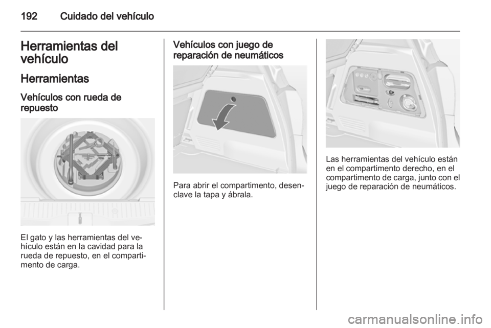 OPEL MERIVA 2013 Manual de Instrucciones (in Spanish) OPEL MERIVA 2013 Manual de Instrucciones (in Spanish)