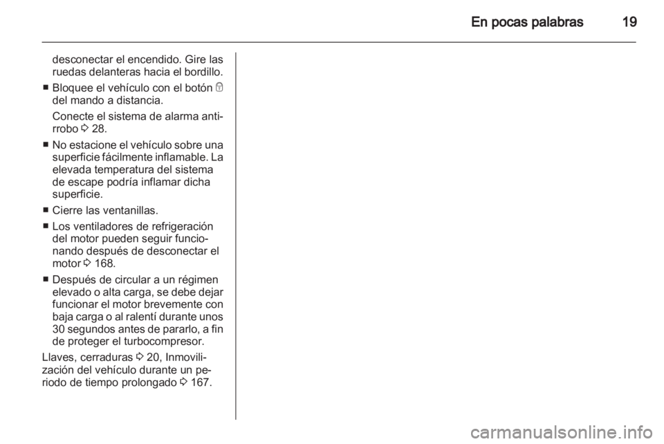 OPEL MERIVA 2013 Manual de Instrucciones (in Spanish) OPEL MERIVA 2013 Manual de Instrucciones (in Spanish)