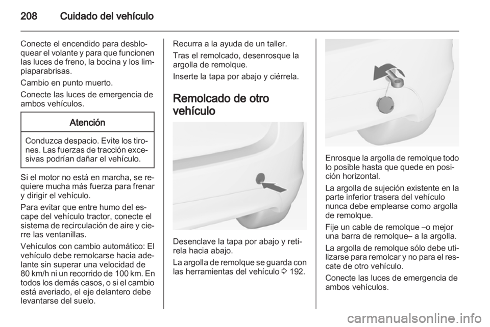 OPEL MERIVA 2013  Manual de Instrucciones (in Spanish) 