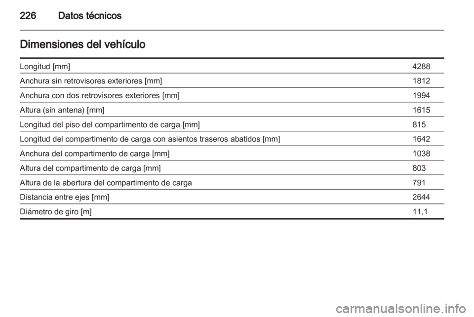 OPEL MERIVA 2013 Manual de Instrucciones (in Spanish) OPEL MERIVA 2013 Manual de Instrucciones (in Spanish)