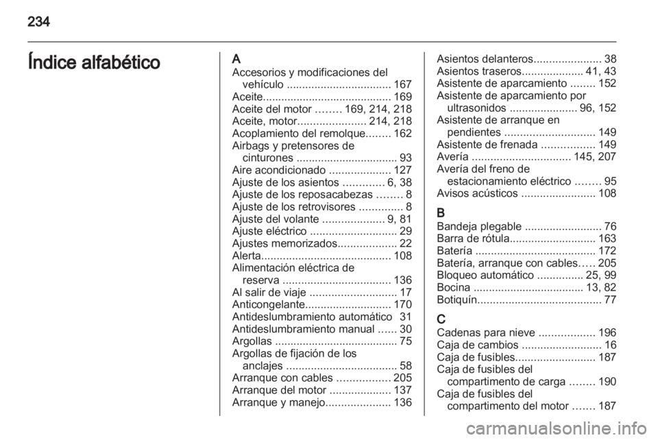 OPEL MERIVA 2013 Manual de Instrucciones (in Spanish) OPEL MERIVA 2013 Manual de Instrucciones (in Spanish)