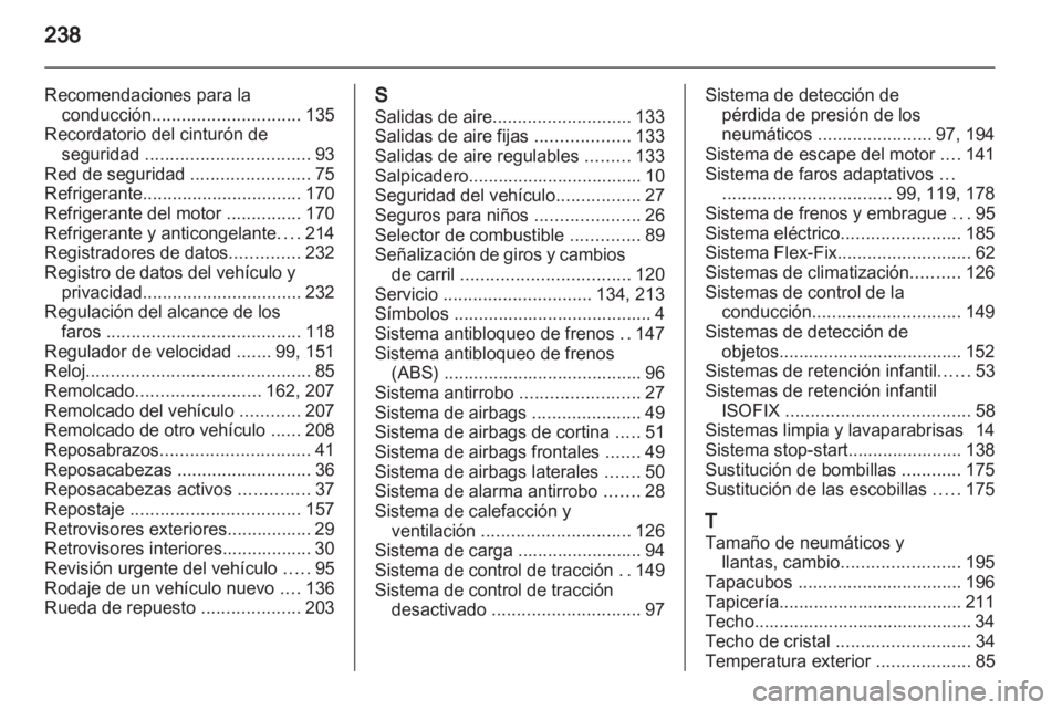 OPEL MERIVA 2013 Manual de Instrucciones (in Spanish) OPEL MERIVA 2013 Manual de Instrucciones (in Spanish)