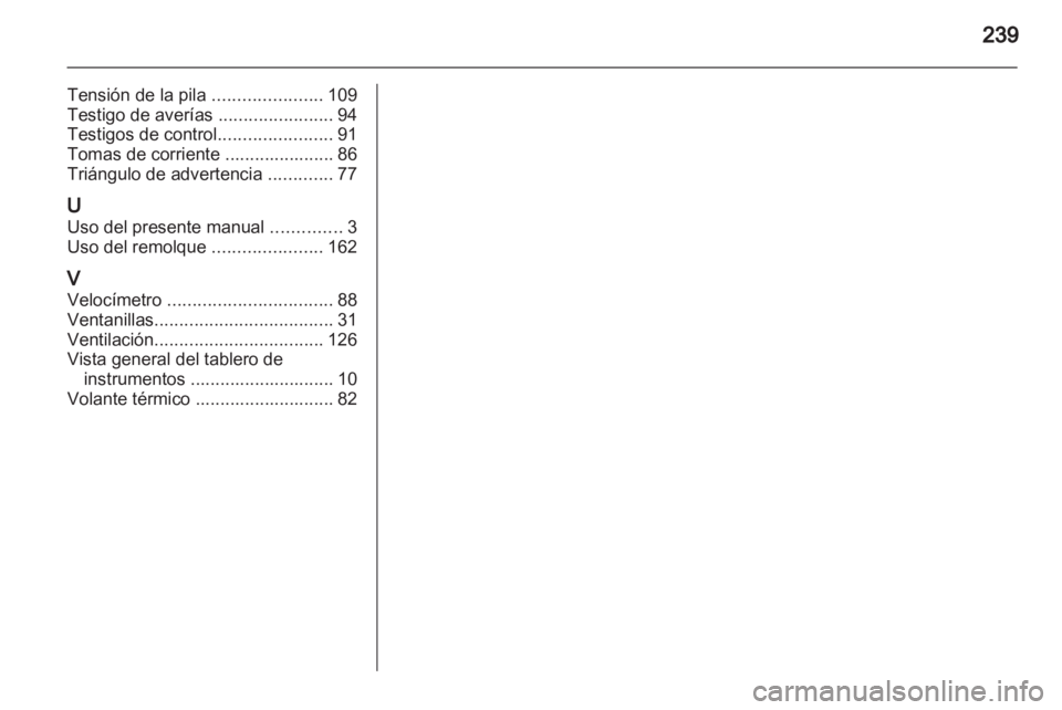 OPEL MERIVA 2013 Manual de Instrucciones (in Spanish) OPEL MERIVA 2013 Manual de Instrucciones (in Spanish)