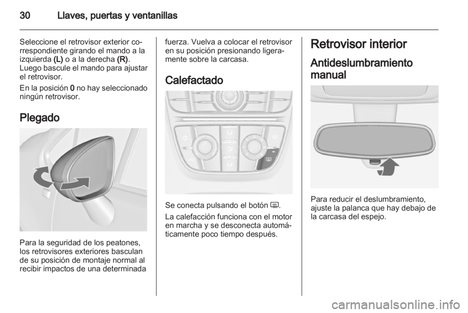 OPEL MERIVA 2013 Manual de Instrucciones (in Spanish) OPEL MERIVA 2013 Manual de Instrucciones (in Spanish)
