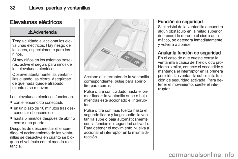 OPEL MERIVA 2013 Manual de Instrucciones (in Spanish) OPEL MERIVA 2013 Manual de Instrucciones (in Spanish)