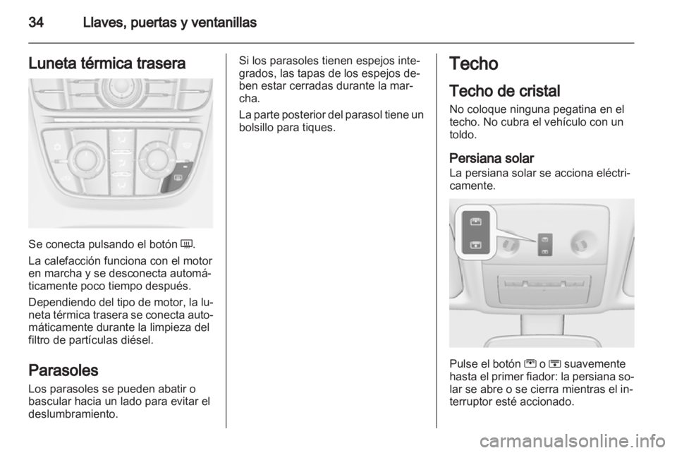 OPEL MERIVA 2013 Manual de Instrucciones (in Spanish) OPEL MERIVA 2013 Manual de Instrucciones (in Spanish)