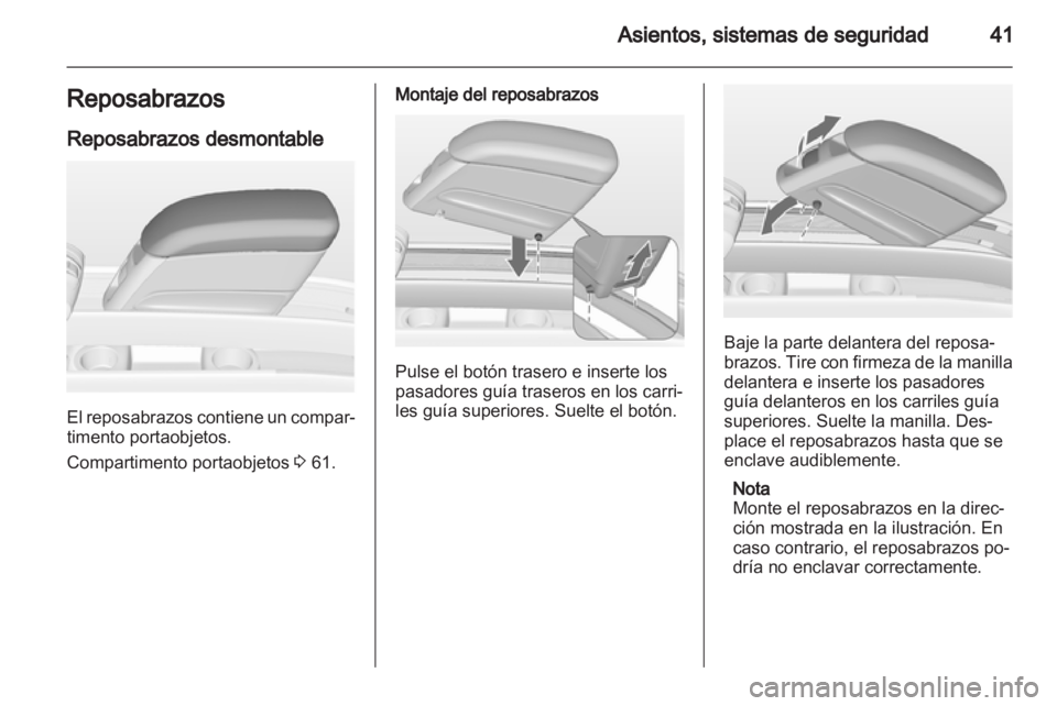 OPEL MERIVA 2013  Manual de Instrucciones (in Spanish) 