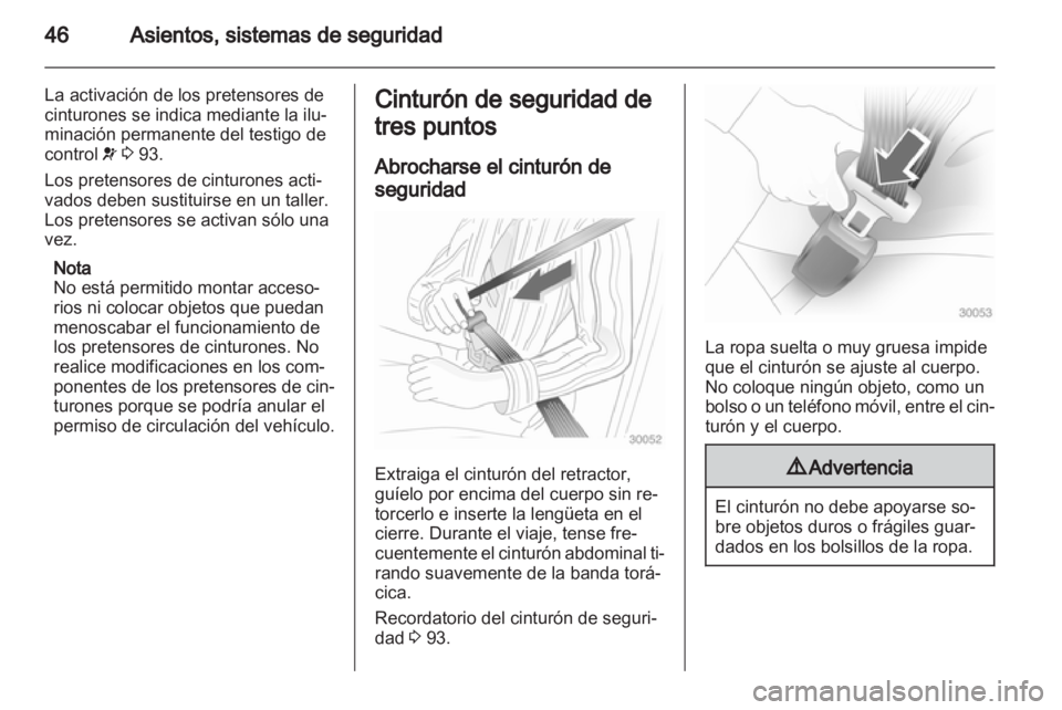 OPEL MERIVA 2013  Manual de Instrucciones (in Spanish) 