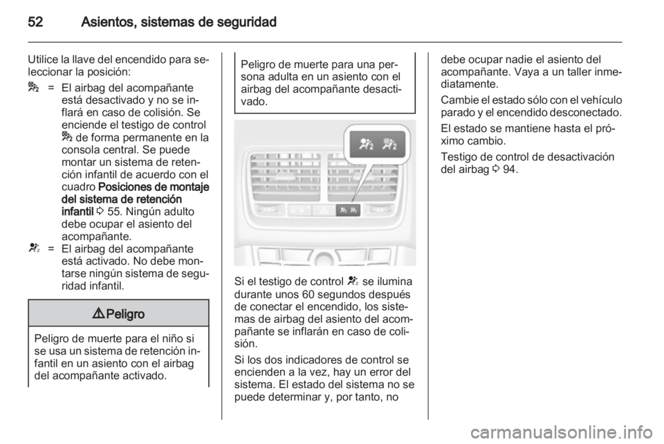 OPEL MERIVA 2013 Manual de Instrucciones (in Spanish) OPEL MERIVA 2013 Manual de Instrucciones (in Spanish)