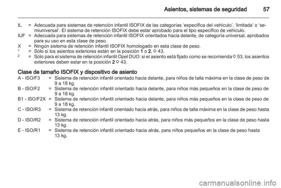 OPEL MERIVA 2013 Manual de Instrucciones (in Spanish) OPEL MERIVA 2013 Manual de Instrucciones (in Spanish)