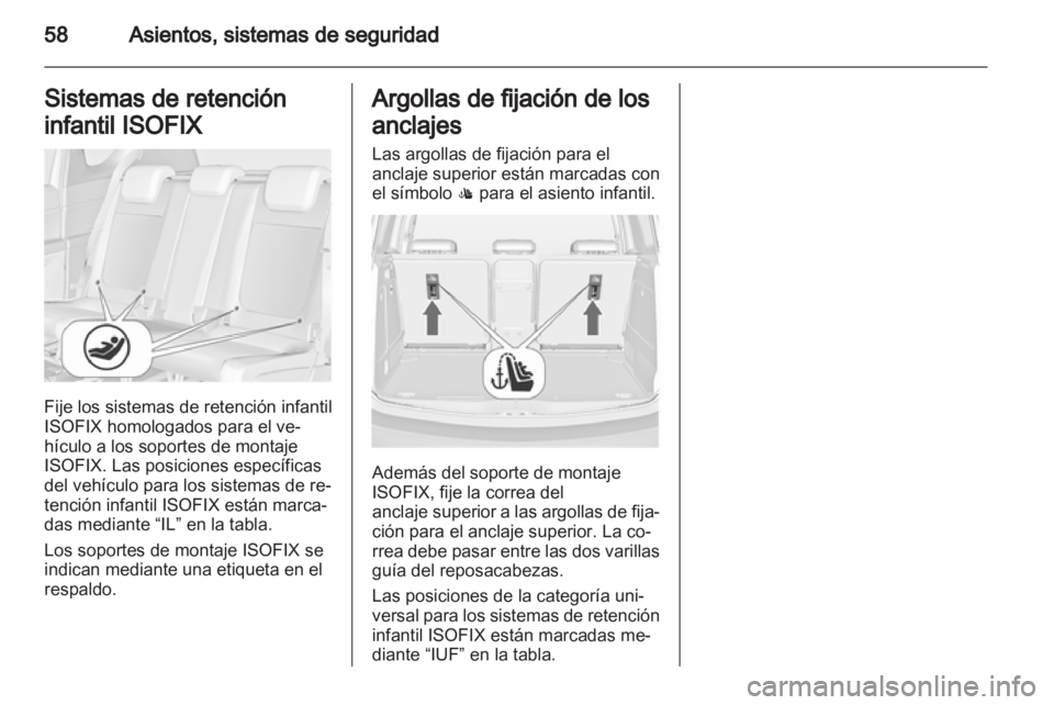 OPEL MERIVA 2013 Manual de Instrucciones (in Spanish) OPEL MERIVA 2013 Manual de Instrucciones (in Spanish)
