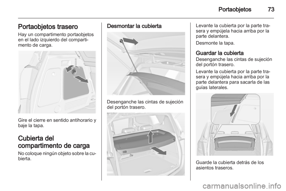 OPEL MERIVA 2013 Manual de Instrucciones (in Spanish) OPEL MERIVA 2013 Manual de Instrucciones (in Spanish)