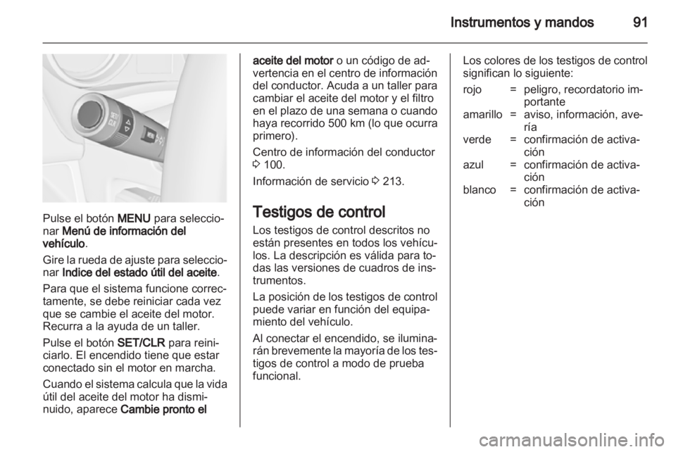 OPEL MERIVA 2013 Manual de Instrucciones (in Spanish) OPEL MERIVA 2013 Manual de Instrucciones (in Spanish)