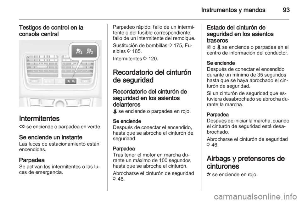 OPEL MERIVA 2013 Manual de Instrucciones (in Spanish) OPEL MERIVA 2013 Manual de Instrucciones (in Spanish)