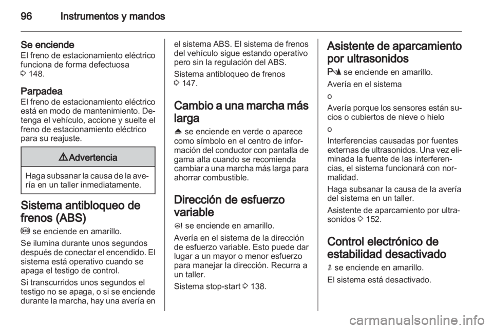 OPEL MERIVA 2013 Manual de Instrucciones (in Spanish) OPEL MERIVA 2013 Manual de Instrucciones (in Spanish)